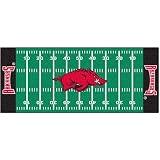 Fanmats Arkansas Razorbacks Football Field Runner