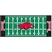 Fanmats Arkansas Razorbacks Football Field Runner