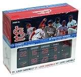 St. Louis Cardinals MLB Baseball Dominoes Set