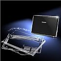Samsung N120 10.1" Fitted Durable PolyCarbonate SlimCrystal Case