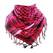 Trendy Premium Houndstooth Check Soft Scarf (Magenta)