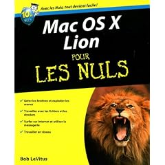 Mac OS X Lion pour les nuls