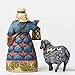 Jim Shore for Enesco Heartwood Creek Shepherd-Black Sheep Mini Nativity Figurine, 4
