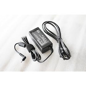 Replacement NetBook AC Power Adapter for Asus EeePC 1005 1005HA 1005HAB 1101HA 1101HAB 1104HA 1106HA UMPC NoteBook Laptop