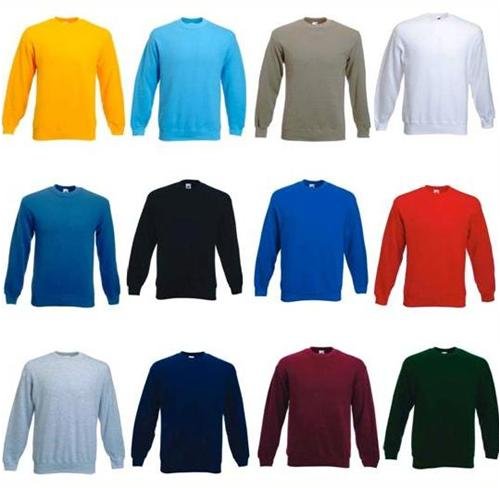 Sweatshirt - Fruit of the Loom 'Set in Sweat'