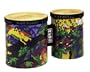 Remo Kid's Percussion, Bongos, 5/6 Diameters,  Rain Forest Fabric