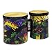 Remo Kid's Percussion, Bongos, 5/6 Diameters,  Rain Forest Fabric