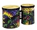 Remo Kid's Percussion, Bongos, 5/6 Diameters, Rain Forest Fabric
