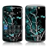 Aqua Tranquility Design Skin Decal Sticker for the Blackberry Storm 9530 Cell Phone