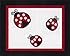 Polka Dot Ladybug Accent Floor Rug by Sweet Jojo Designs