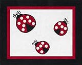 JoJoDesigns Rug-LittleLadybug Polka Dot Ladybug Accent Floor Rug