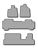 Honda Pilot Premium Carpeted Custom-Fit Floor Mats 4 PC Set (2005 2006 2007 2008 05 06 07 08)
