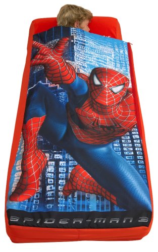 Childrens Toyshop  Toys : Spiderman 3 Ready Bed Rest & Relax