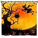 Halloween Scene Shower Curtain - 69