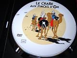 Adventures of Tintin: The Crab With The Golden Claw / Les aventures de Tintin : Le Crabe aux pinces d'or