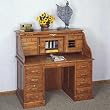Roll Top Oak Desk By Coaster Furniture