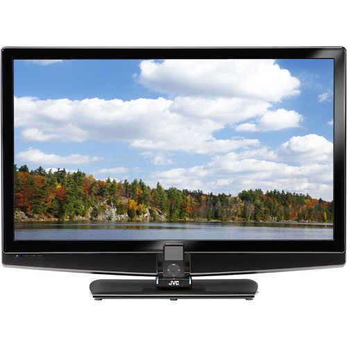JVC LT-42P789 42 1080p LCD HDTV w/ Teledock for iPod