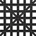 Top Performance 6-Pack Flexible PVC Floor Pet Groomers Tile, Black