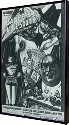 Balief's Chauvre-Souris (Broadway) 11"x17" Framed Poster