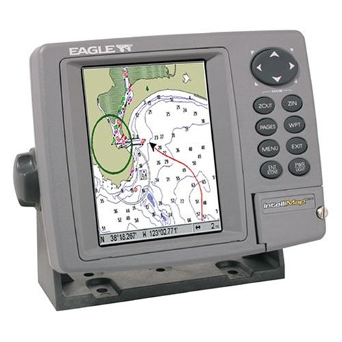 Eagle-InchTELLIMAP 642C IGPS Marine GPS Fishfinder