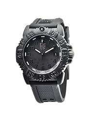 Luminox Womens 7051.BO Colormark Blackout Luminescent Watch