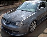 Acura CL / 2 dr / OEM 00-03 VIS Carbon Fiber Hoods