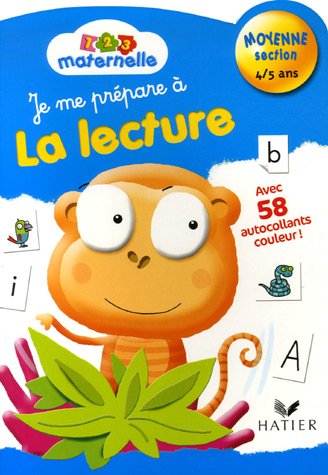 1-2-3 Maternelle - Lecture Moyenne Section
