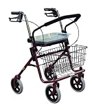 WINNIE Walker, Nannie Steel Rollator