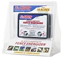 Fi-Shock SS-525CS AC Powered Light Duty Electric Fence Energizer 10 Acre Range