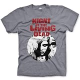 Night of the Living Dead- Karen Cooper Fine Jersey T-Shirt, Slate, M