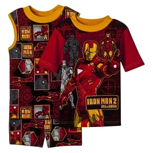 Buy Boys' 3-pc. Iron Man Sleep Set - Black by Licensed