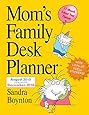 Mom's Family Desk Planner 2016