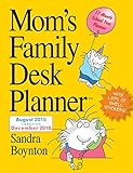 Mom's Family Desk Planner 2016