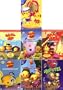 Rolie Polie Olie - Special (7 pack) A Day at the Beach / A Zoo Story / An Easter Egg-Stravaganza / Polie Magic! / Scavenger Hunt/ The Backyard Jungle / The Great Defender of Fun