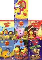 Rolie Polie Olie - Special (7 pack) A Day at the Beach / A Zoo Story / An Easter Egg-Stravaganza / Polie Magic! / Scavenger Hunt/ The Backyard Jungle / The Great Defender of Fun