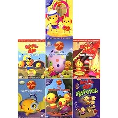 Rolie Polie Olie - Special (7 pack) A Day at the Beach / A Zoo Story / An Easter Egg-Stravaganza / Polie Magic! / Scavenger Hunt/ The Backyard Jungle / The Great Defender of Fun