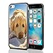 Golden Retriever Upclose for iPhone 7 (2016) & iPhone 8 (2017) Case Cover by Atomic Market