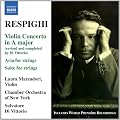 Respighi : Concerto pour violon
