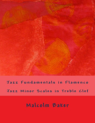 Jazz Fundamentals in Flamenco: Jazz Minor Scales in Treble Clef, by Malcolm Baker