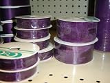 #3 CHIFFON,AUBERGINE,25YD