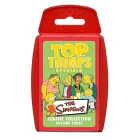 Winning Moves Top Trumps Specials - Simpsons Volume 3