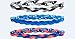 Under Armour Women's Braided Mini Headbands (3-Pack)