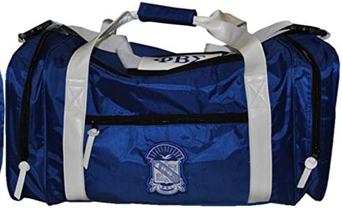 Phi Beta Sigma Fraternity Men's Duffel Bag Royal Blue
