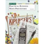 Practical Business Math Procedures by Jeffrey Slater