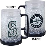 Seattle Mariners 16 oz. Crystal Freezer Mug