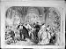 1859 Utopian Christmas Claxton Fine Art Old Print