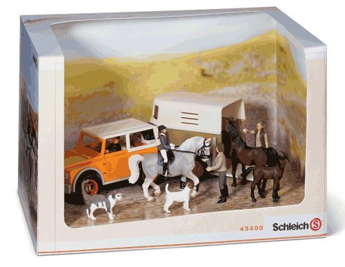 Schleich Riding World Play Set Gift Box