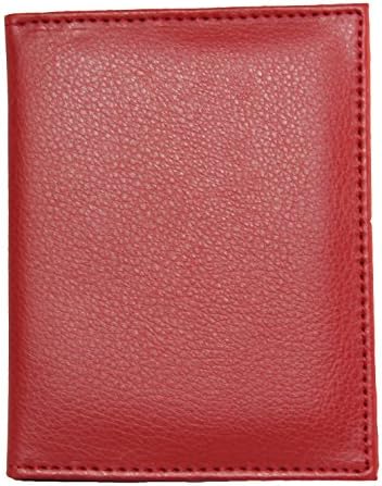 Travelsky RFID Blocking card holder-8 inserts (fire red)