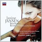 Beethoven & Britten Violin Concertos