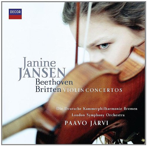 Produkt-Bild: Beethoven & Britten Violin Concertos